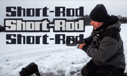 Short-Rod Tips for Panfish Through the Ice