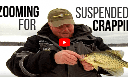 Zoom in on Suspended Crappies for Midwinter Success