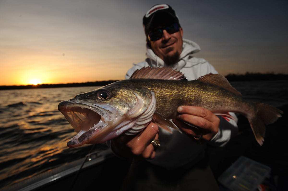 Top 8 Lakes for Minnesota Walleye Opener