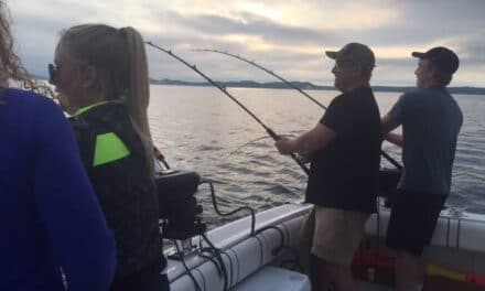 Lake Michigan Fishing Report – Ron Westrate (Holland/Saugatuck)