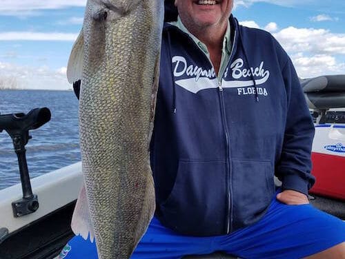 Devils Lake (ND) Fishing Report – Mitchell’s Guide Service
