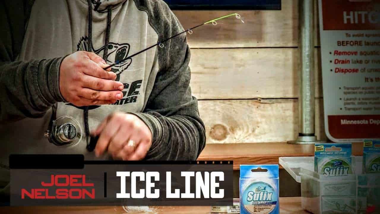 Ice Fishing Line: When and How to Change It Out!