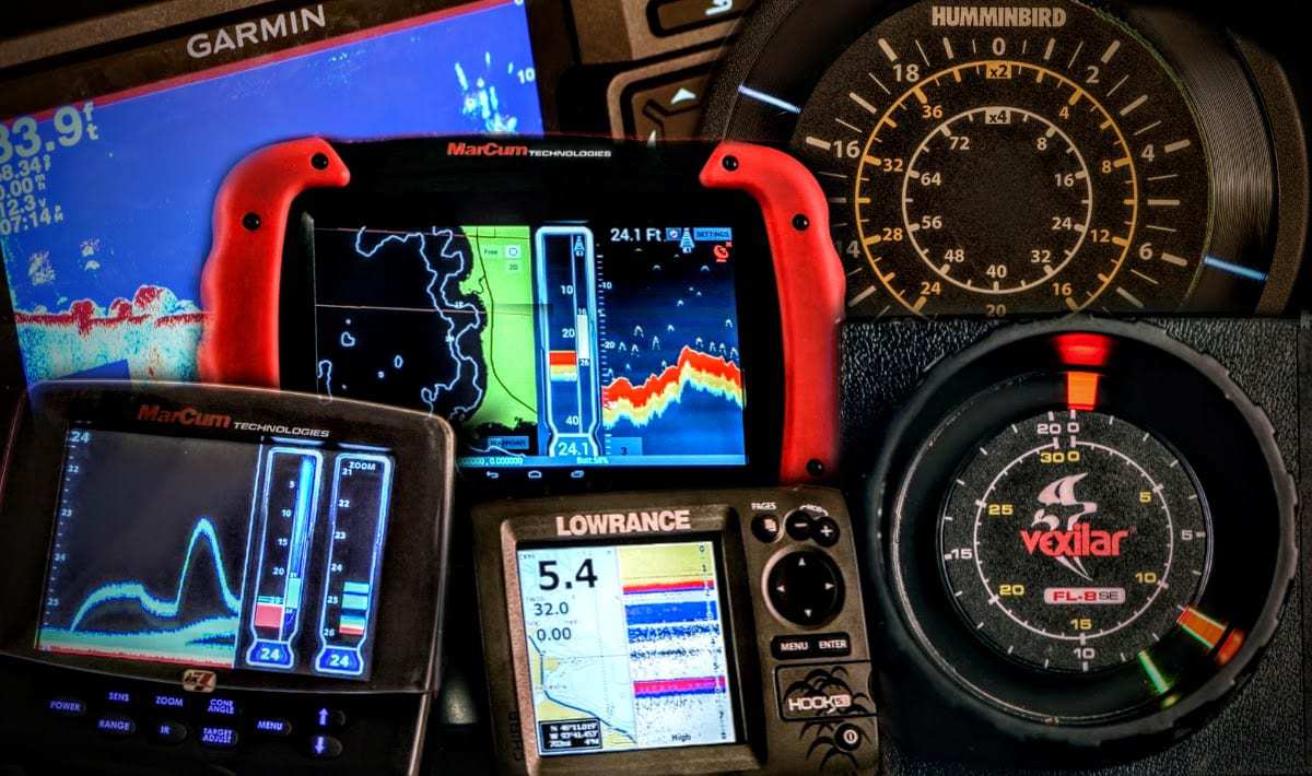ICE Flasher Wars – the Best Sonar Units on the Market