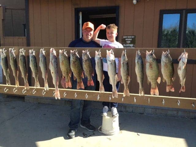 Lake Sharpe & Oahe (SD) Fishing Report – Kent Hutcheson
