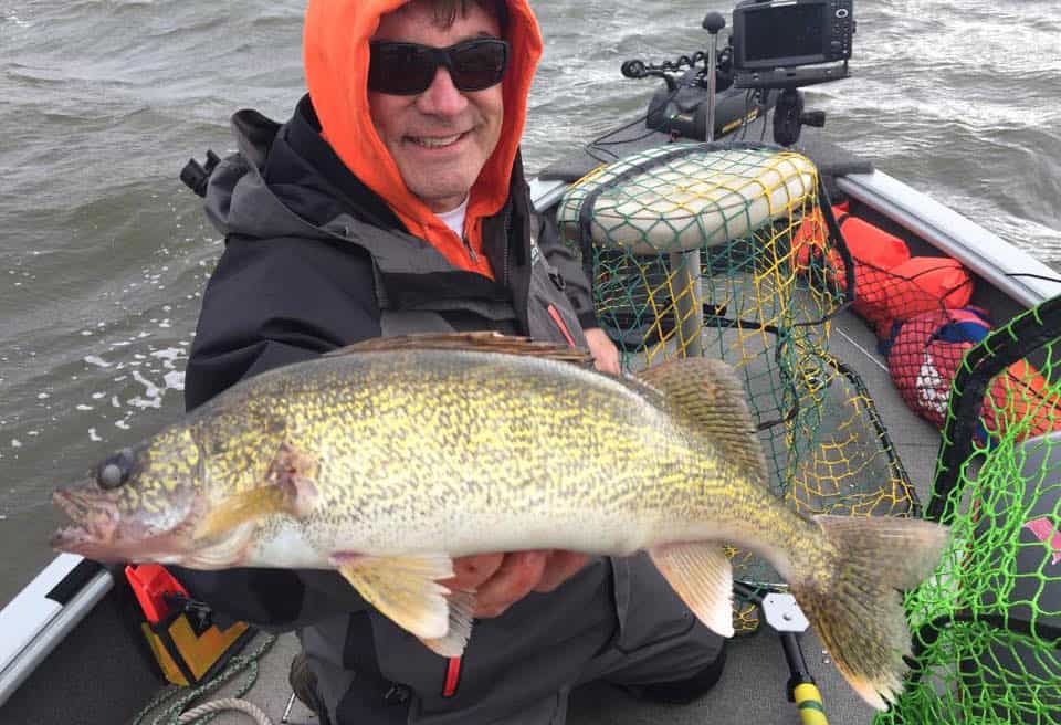 Lake Winnebago (WI) Fishing Report – Mark Schram