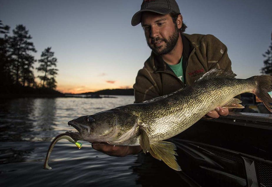 5 Presentations for Early Season Walleye from Northland