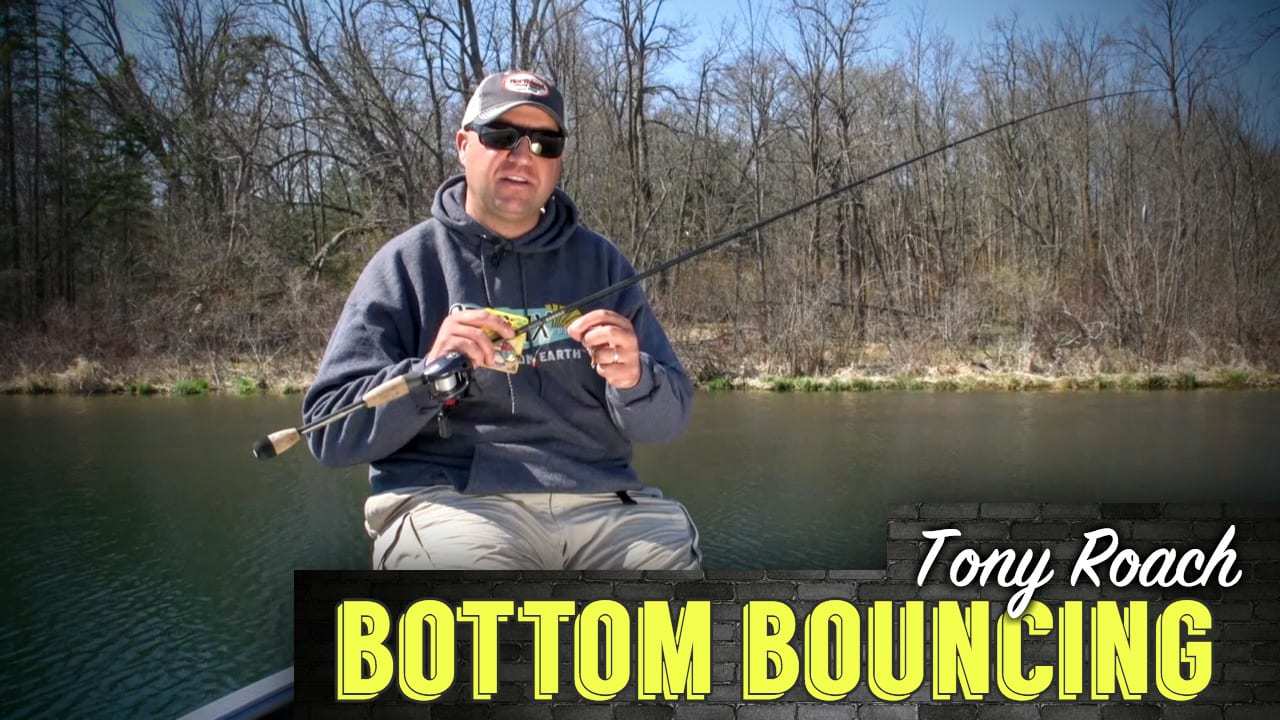Bottom Bouncer Walleyes with Tony Roach