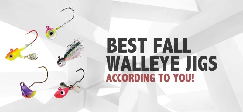 Best Fall Walleye Jigs — According to Our Readers