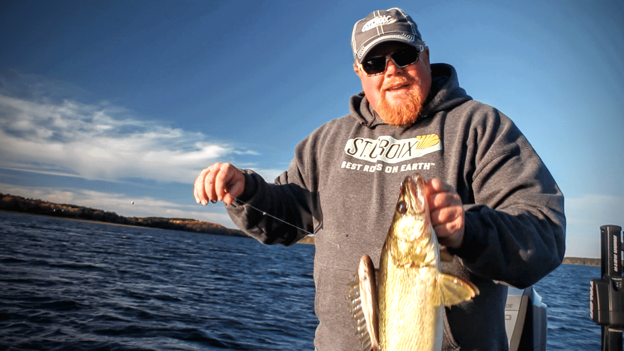 Fall WALLEYE Rigging Tweak for More FISH, Less Snags