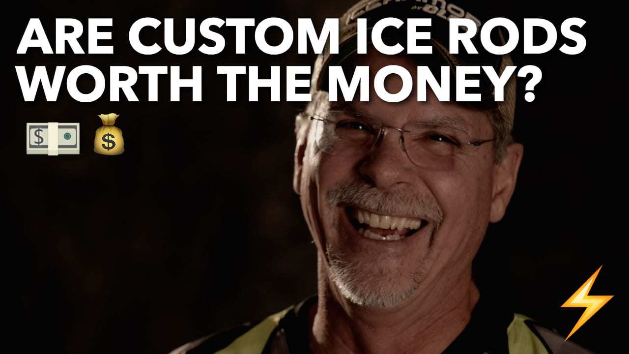 Are Custom Ice Rods Worth the $$ — Ice Pros