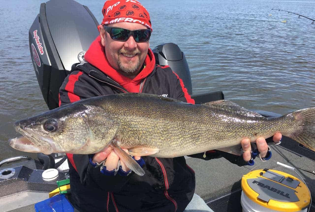 Lake Winnebago, Fox & Wolf River (WI) Fishing Report – Mark Schram