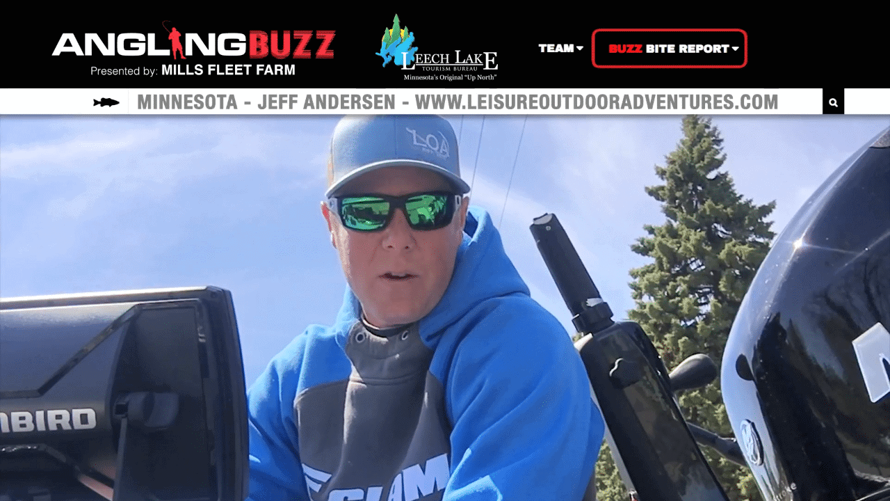 Leech Lake (MN) Fishing Report – Jeff Andersen