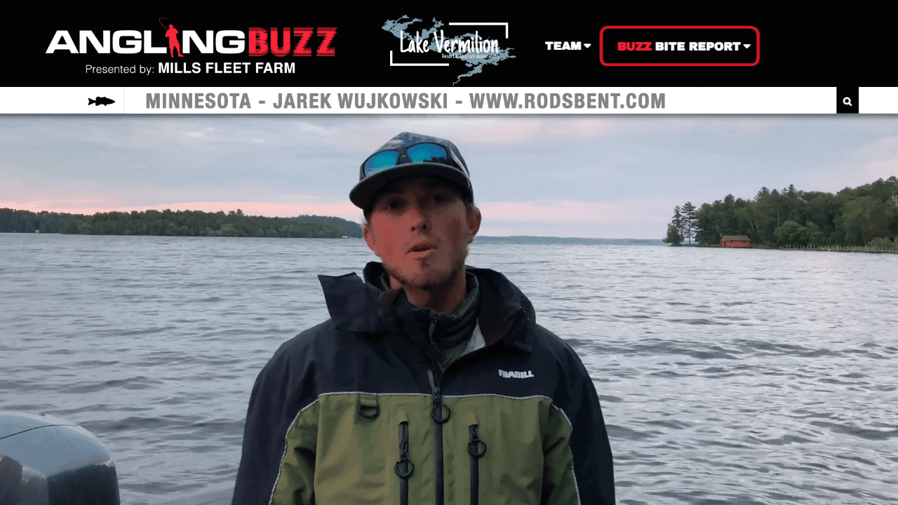 Lake Vermilion (MN) Fishing Report – Jarek Wujkowski