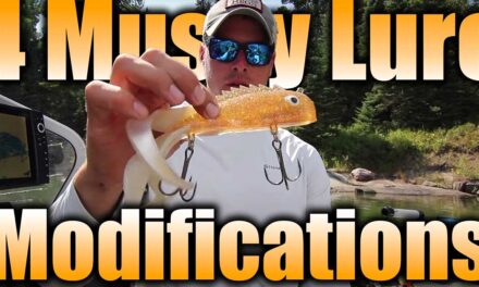 4 Musky Lure Modifications