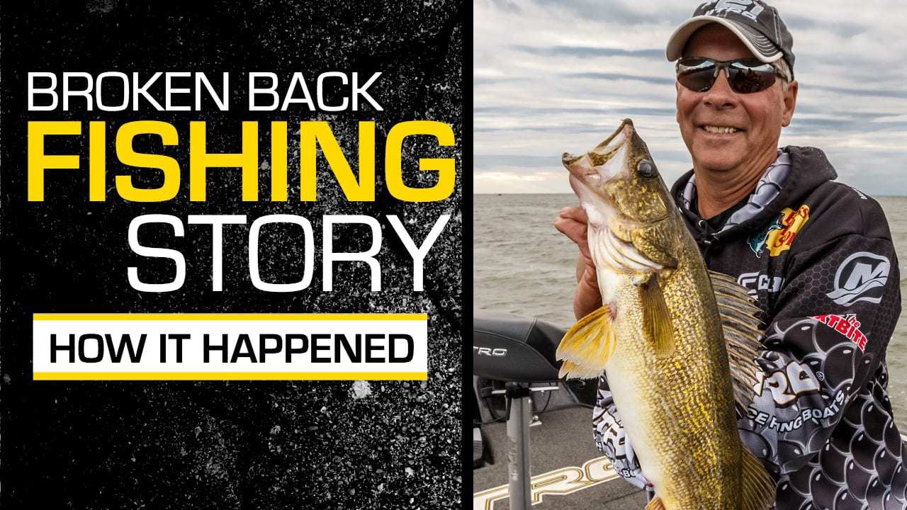 Broken Back from Fishing??? (Gary Parsons’ Co-Angler Story)