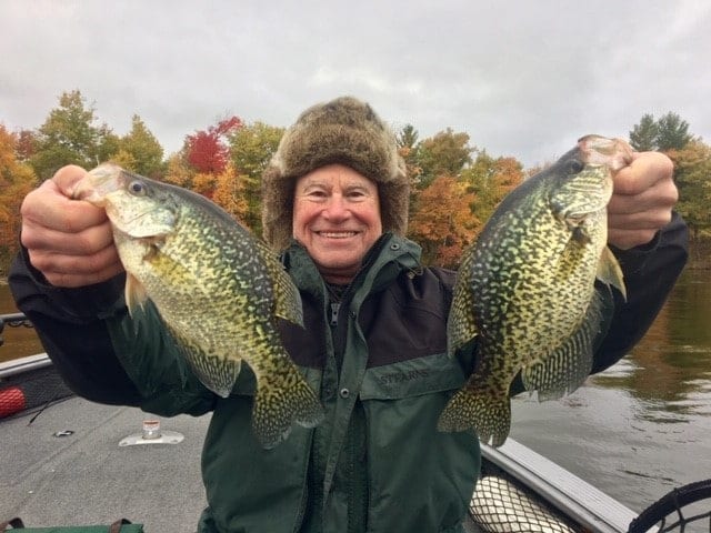 Northern Wisconsin Fishing Report 10-28-18
