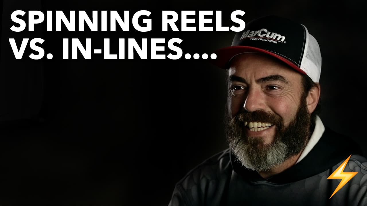 Panfish Reels (Spinning vs. In-Line) — Ice Pros Q&A