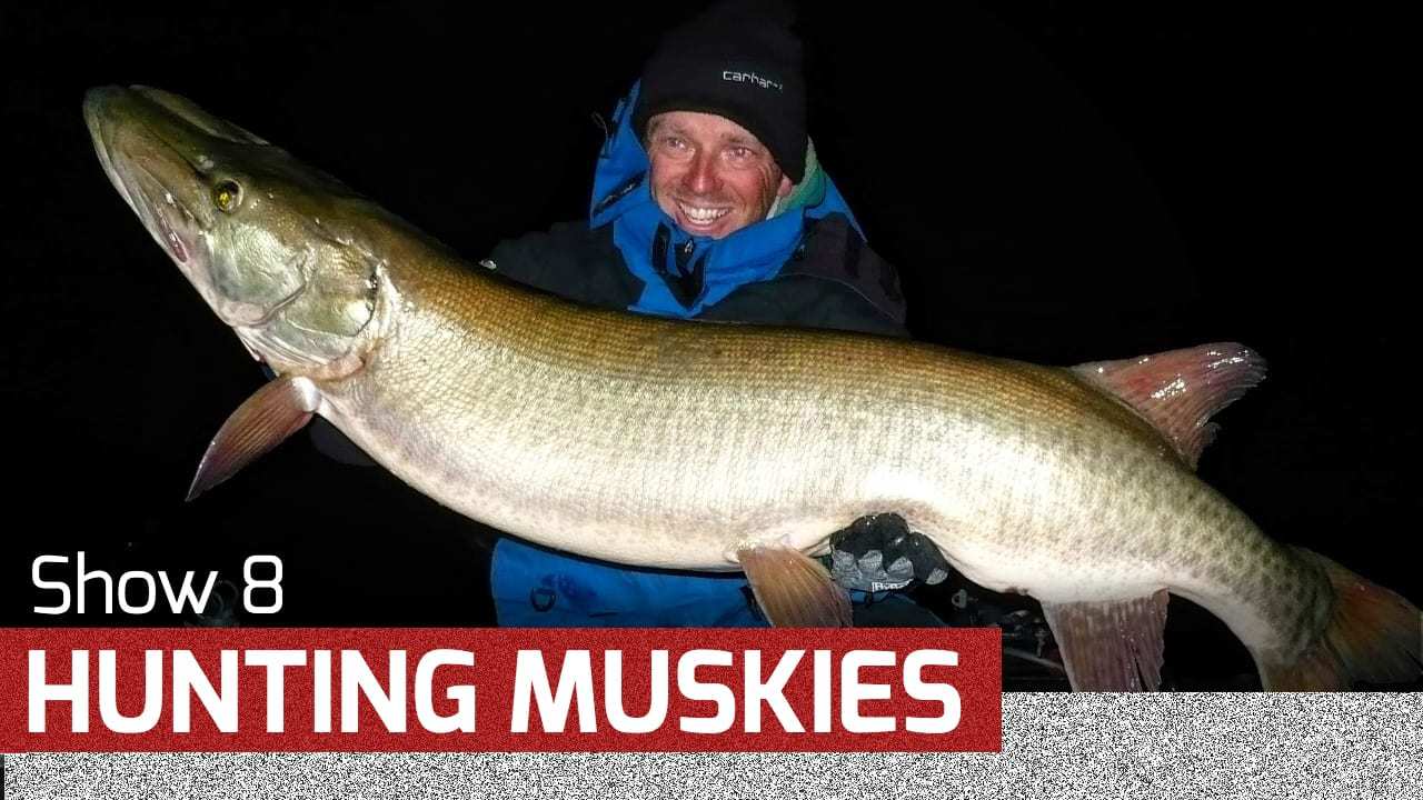 Hunting for Muskies – AnglingBuzz TV