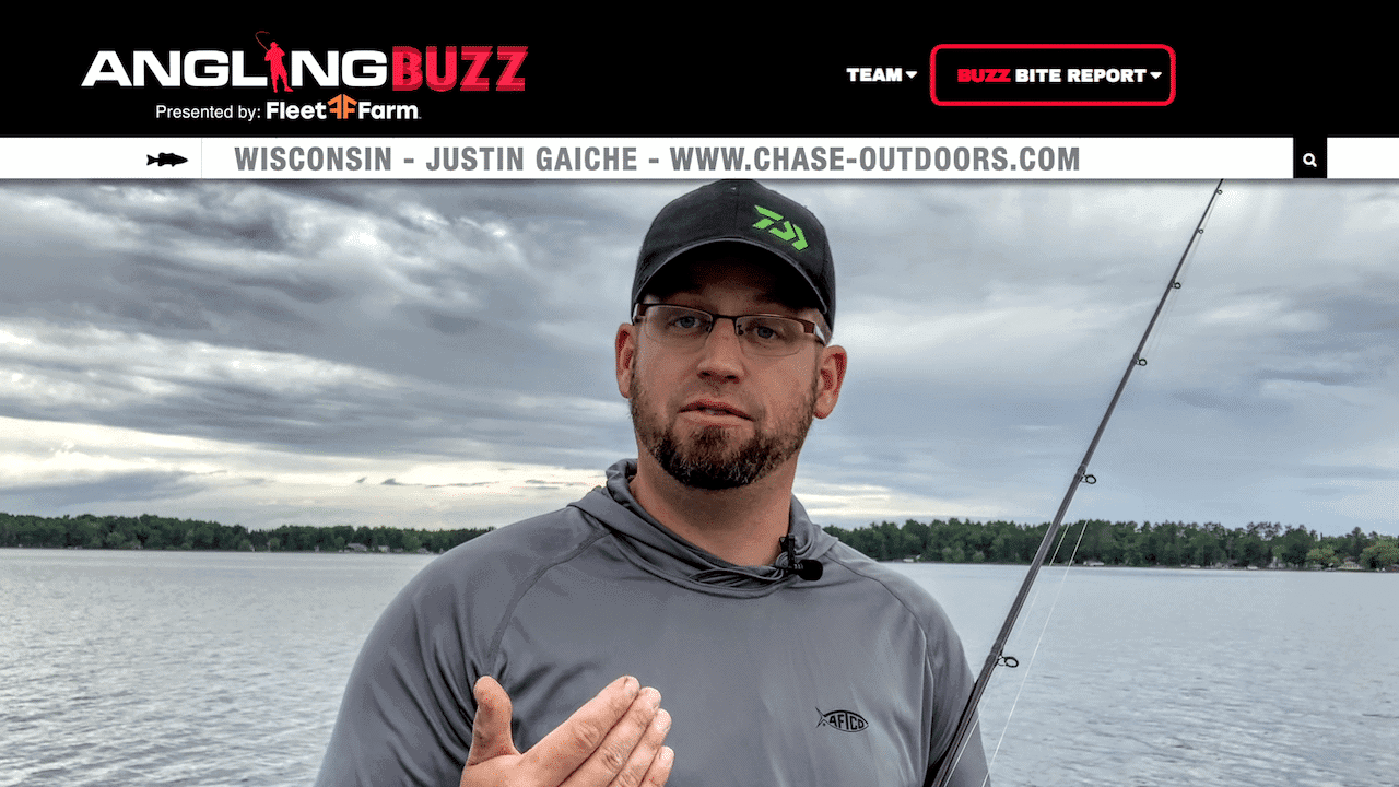 North Central Wisconsin Fishing Report – Justin Gaiche