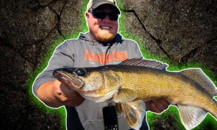 Simple Strategy for Catching Big Walleye