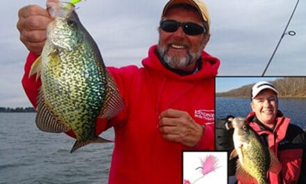 Deep Water Crappies in Fall