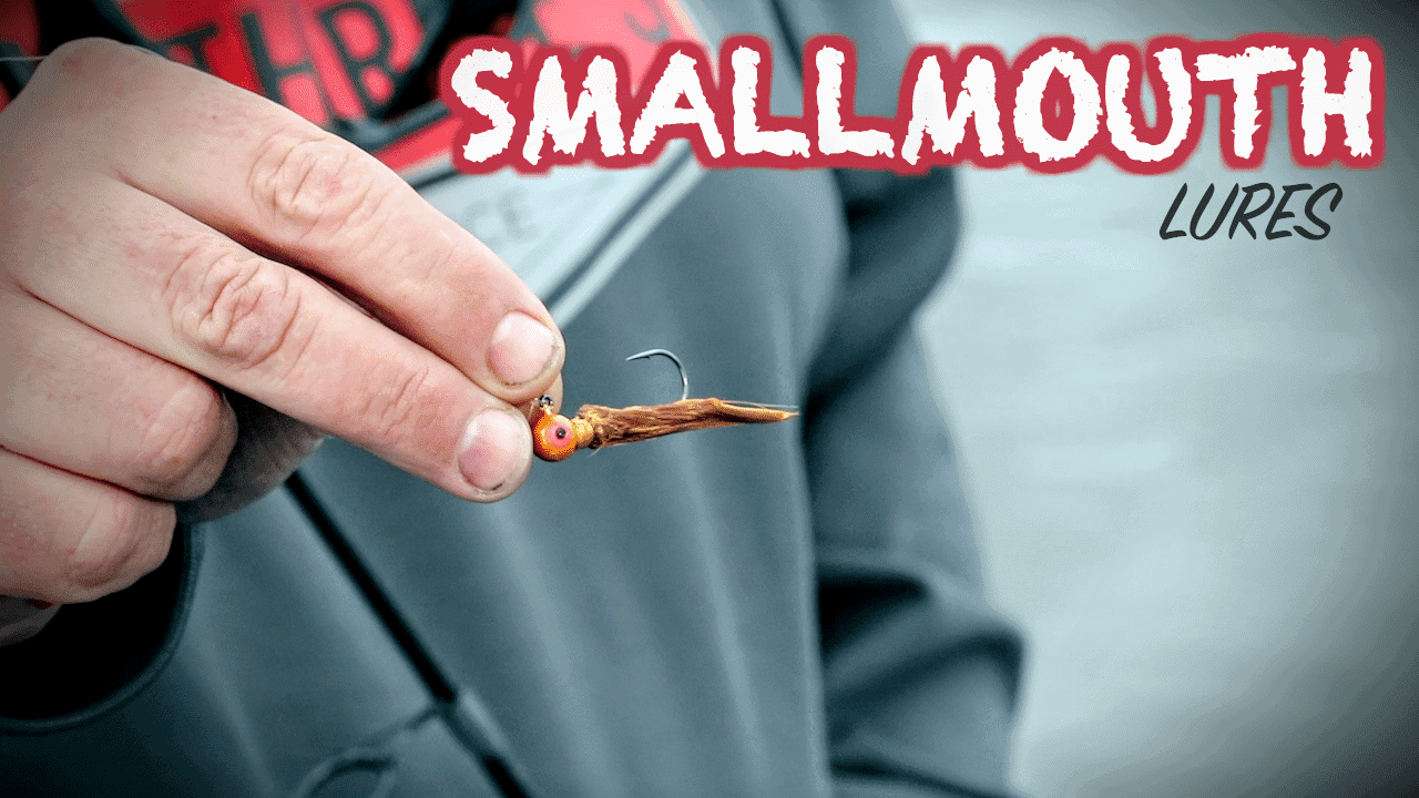3 Smallmouth Bass Lures for TOUGH Bites