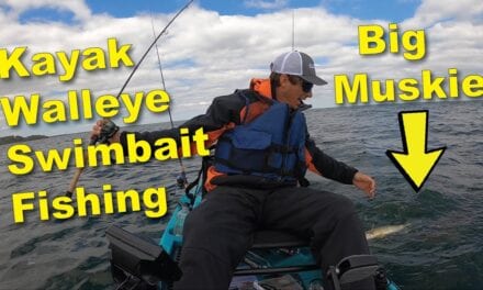 Kayak Fishing for Walleyes in Minnesota