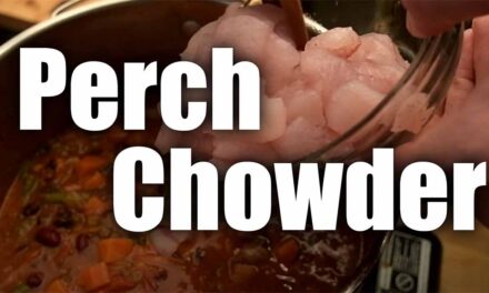 A GREAT Perch Chowder Recipe