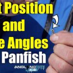 Knot Position and Lure Angles for Panfish