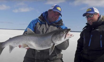 Extreme Lake Trout Fishing Adventures in Manitoba
