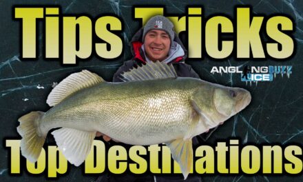 AnglingBuzz Ice Show 4: Ice Fishing Walleyes: Tips, Tricks, Top Destinations